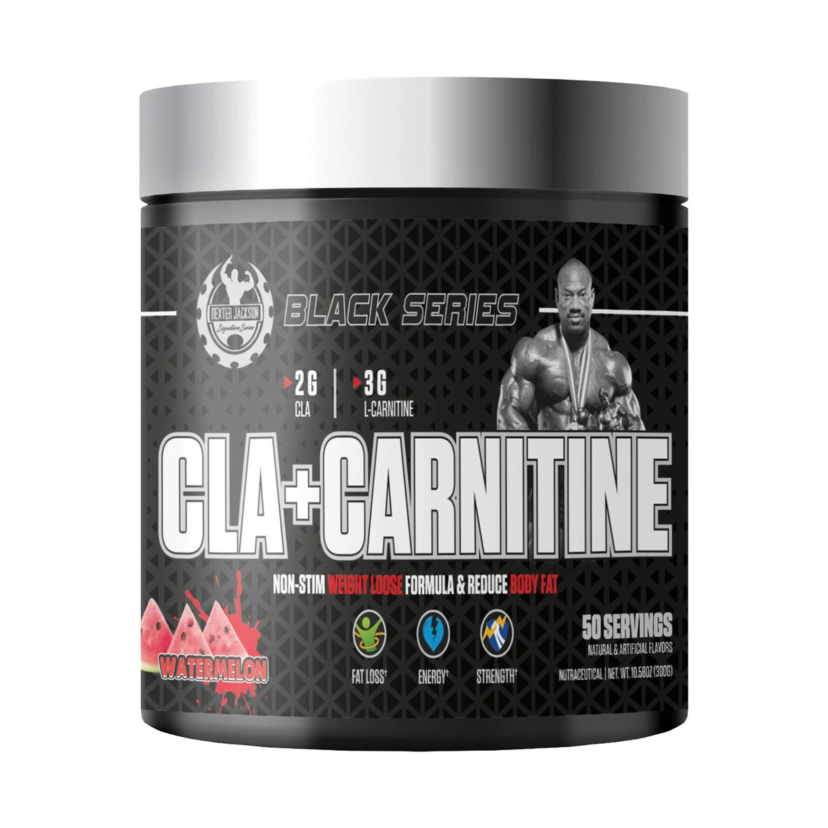 Dexter Jackson Black Series Cla + Carnitine 50 Serving