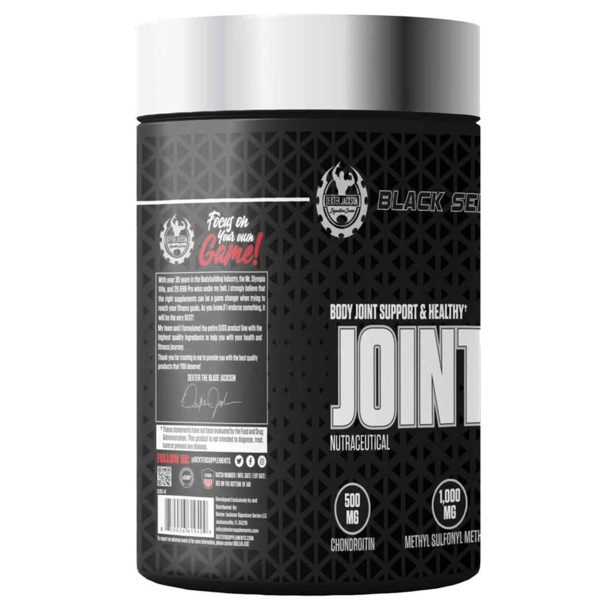 Dexter Jackson Black Series Joint Support 90 Tablets