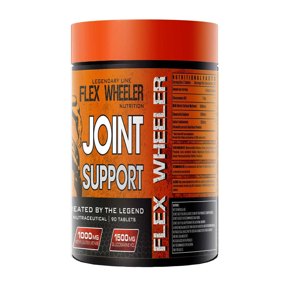 Flex Wheeler Joint Support 90 Tabs