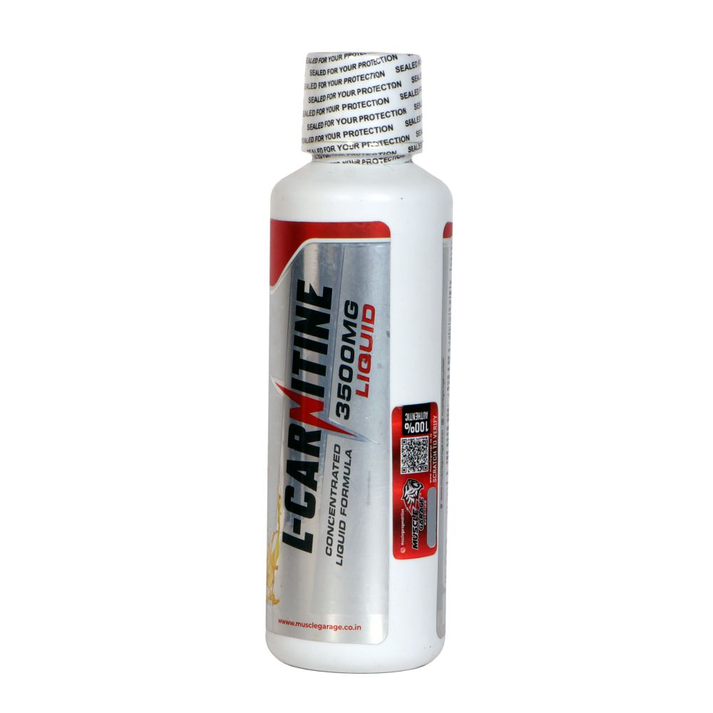 MG L-Carnitine 3500MG Liquid – 450ml, 30 Servings | Advanced L-Carnitine Formula