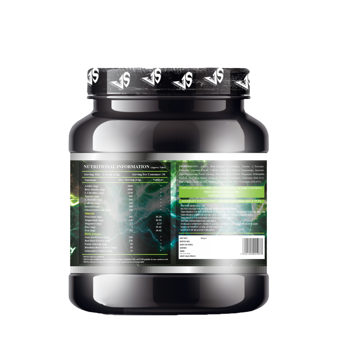 V-SHAPE V-Storm Legend 360 Gm - V-Shape Supps