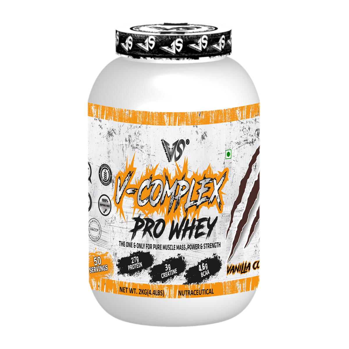 V-SHAPE V-Complex Pro Whey 2KG (4.4LBS) - V-Shape Supps
