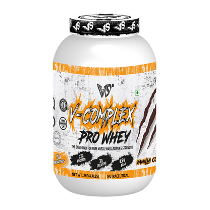 V-SHAPE V-Complex Pro Whey 2KG (4.4LBS) - V-Shape Supps