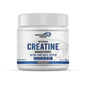 Jar of Muscle Garage Creatine Monohydrate on a white background