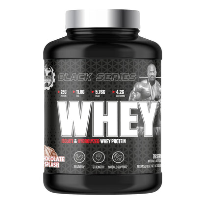 Dexter Jackson Black Series Whey 5Lbs