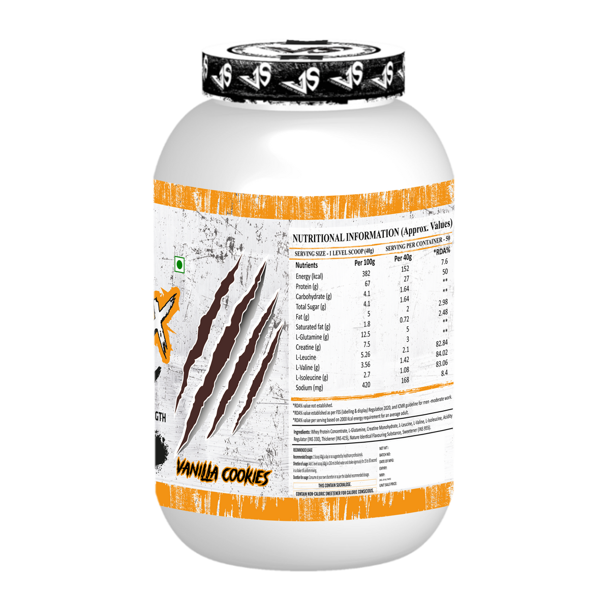 V-SHAPE V-Complex Pro Whey 2KG (4.4LBS) - V-Shape Supps