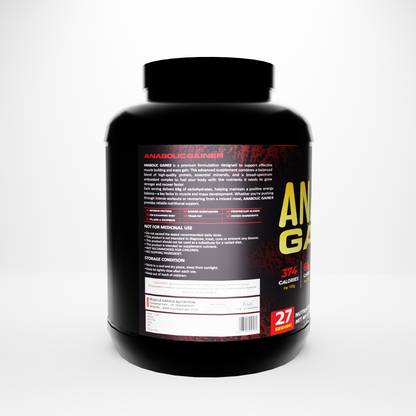 MG Anabolic Gainer Powder – 2.7Kg (6Lbs) | Advanced Weight Gain Formula