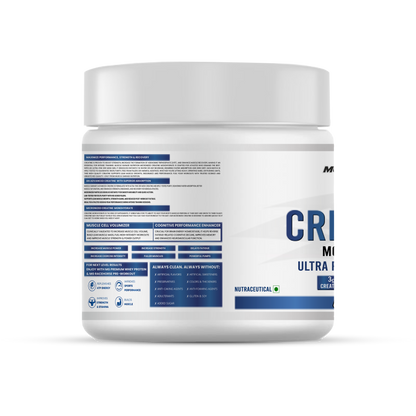 Supplement container labeled 'C4' on a white background