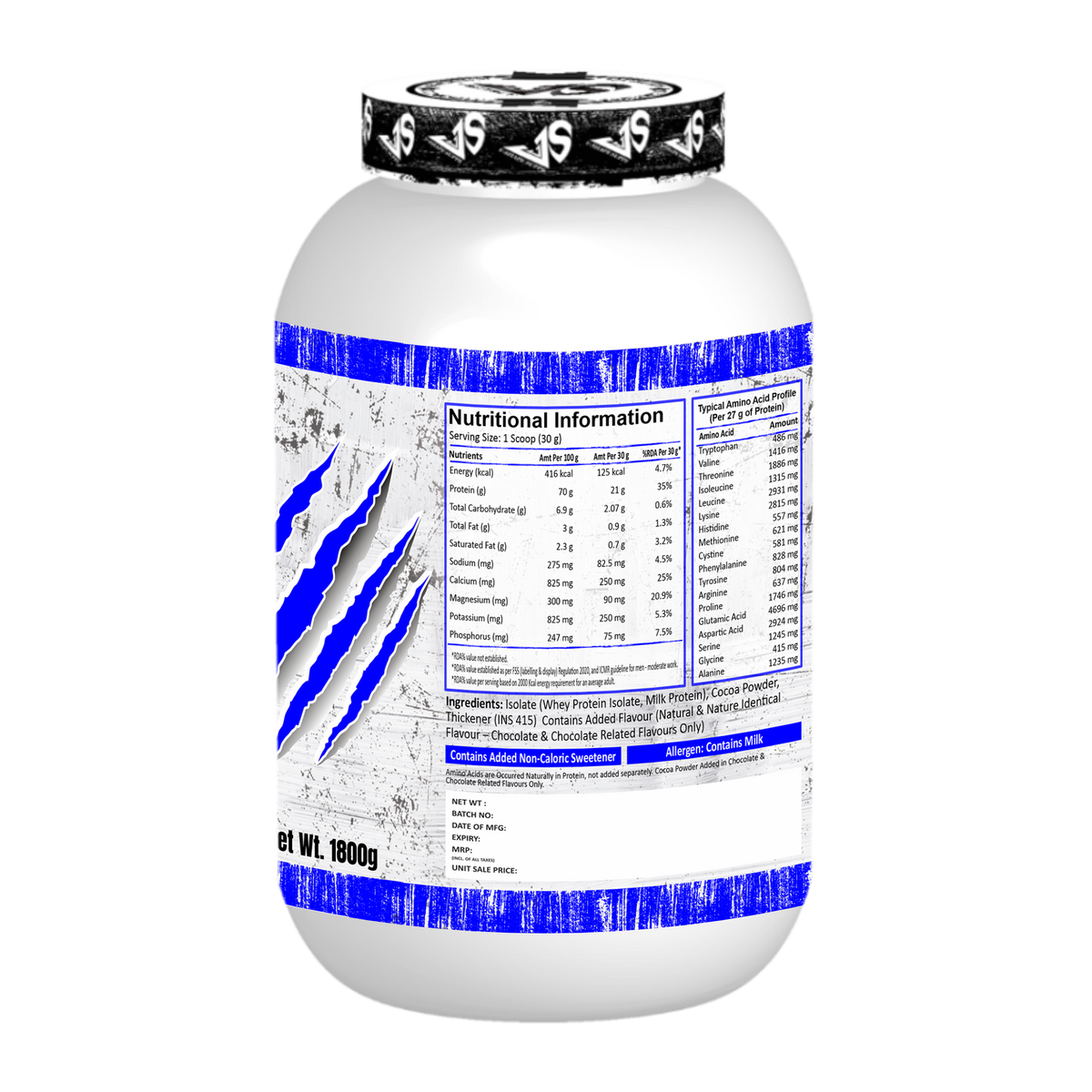 V-Shape V-Zero Isopro 2Kg - V-Shape Supps