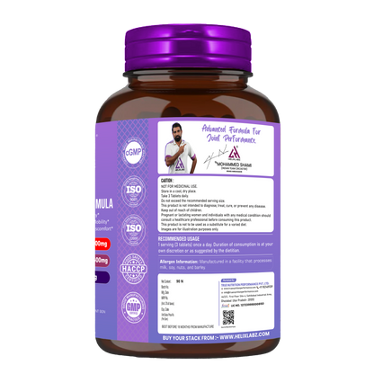 HelixLabz Joint Support Tablets – Advanced Joint Health Formula with Glucosamine, MSM & Calcium (90 Tablets)