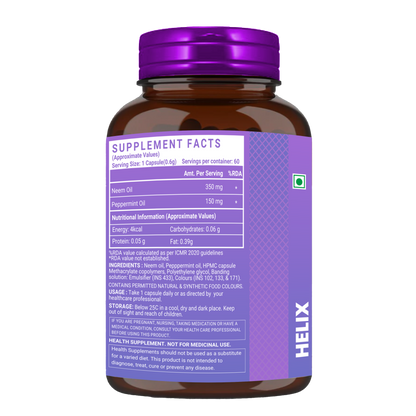 Helix Gut Shield Pro | Nature's Defense For Digestive Balance 60 Capsules