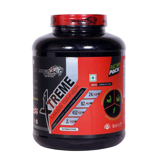 MG Extreme Mass Gainer 2.7KG (6Lbs) – High-Calorie Mass Gainer | 24g Protein
