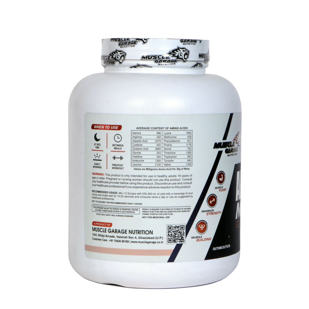 MG Andro Mass Gainer 2.7KG (6LBS) – High-Calorie Gainer for Strength & Muscle