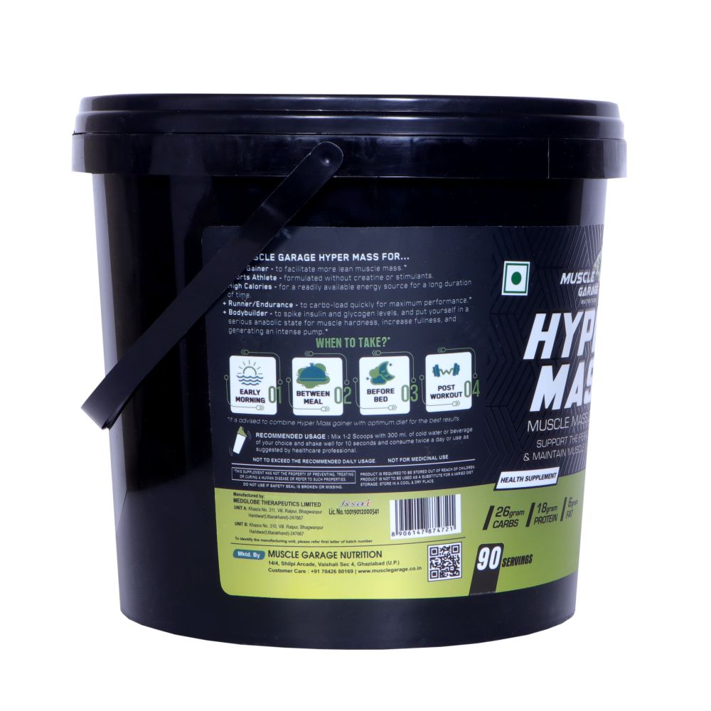 MG HYPER MASS GAINER- 4.5 (10LBS)