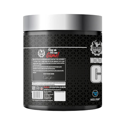 Dexter Jackson Black Series Monohydrate Creatine (300 Gm, 100 Servings)
