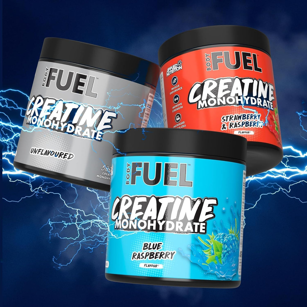Applied Nutrition BodyFuel Creatine Monohydrate Powder (300g - 60 Servings)