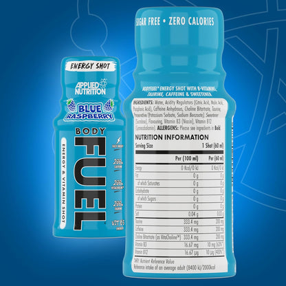 Applied Nutrition BodyFuel Prime Energy Shot (Box 12 Units x 60ml)