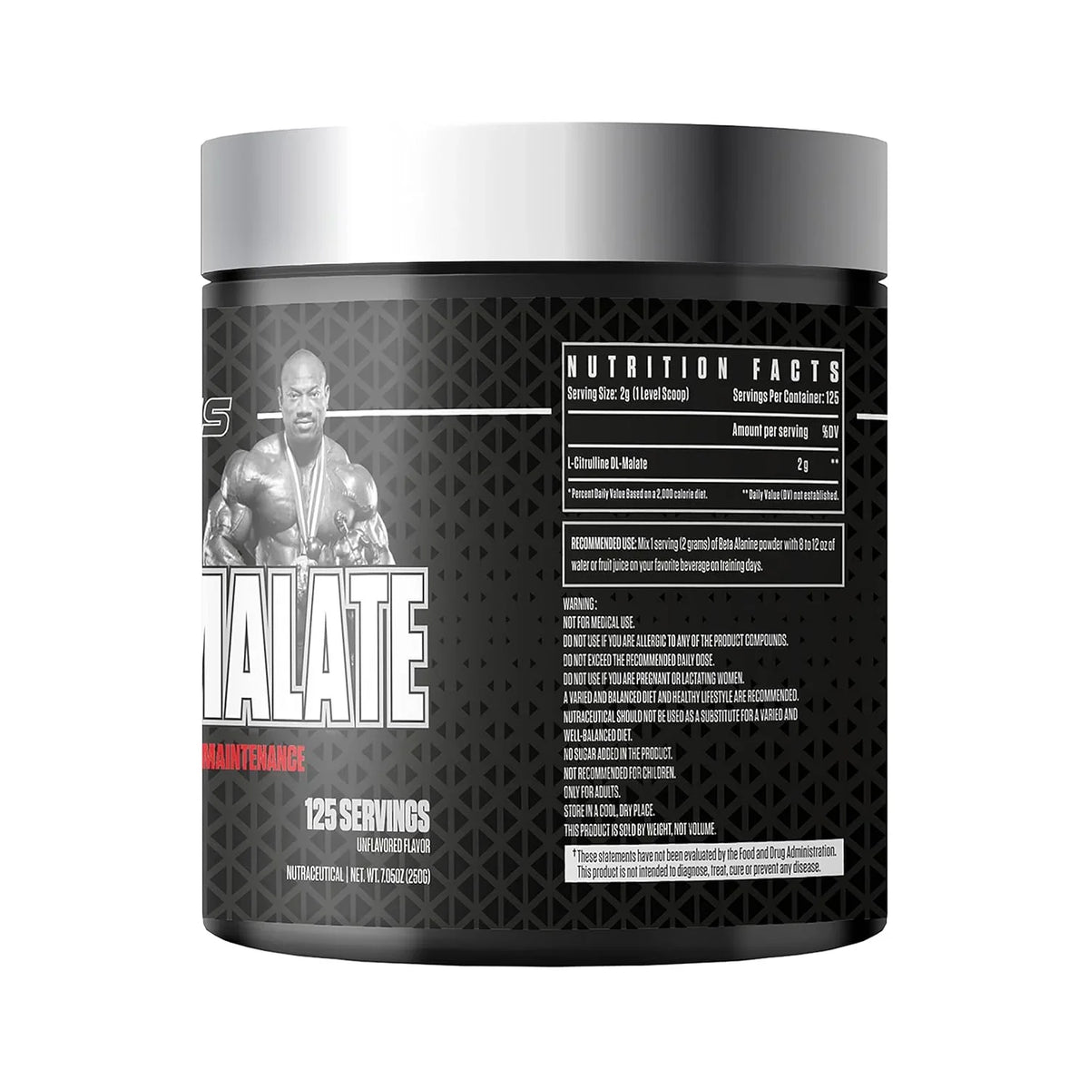 Dexter Jackson Black Series Citrulline Malte (250 Gm, 125 Servings)