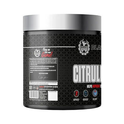 Dexter Jackson Black Series Citrulline Malte (250 Gm, 125 Servings)