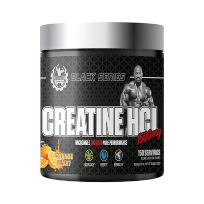 Dexter Jackson Black Series Creatine HCL | 150 Servings, 300gm