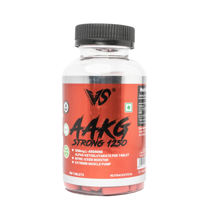 V-SHAPE AAKG Strong 1250MG 150 Tab - V-Shape Supps