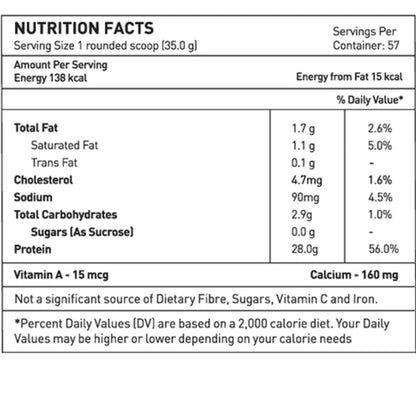 Avvatar Whey Protein 2 Kg, Free Shaker