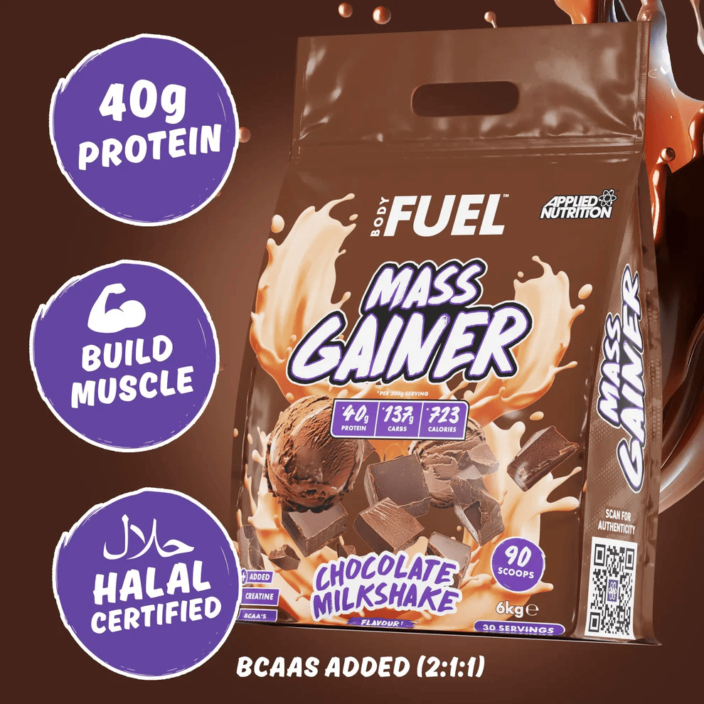 Applied Nutrition BodyFuel Mass Gainer (6kg, 90 Servings)