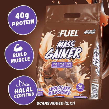 Applied Nutrition BodyFuel Mass Gainer (6kg, 90 Servings)