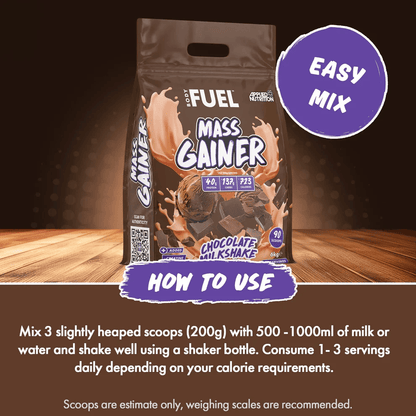 Applied Nutrition BodyFuel Mass Gainer (6kg, 90 Servings)