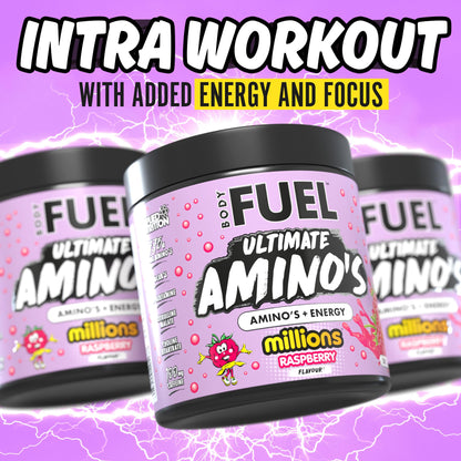 Applied Nutrition BodyFuel Amino's | Essential Amino Acids Powder - (270g, 30 Servings)
