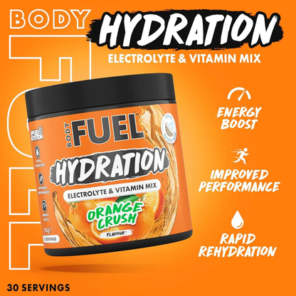 Applied Nutrition BodyFuel Hydration Electrolyte & Vitamin Powder - (210g, 30 Servings)