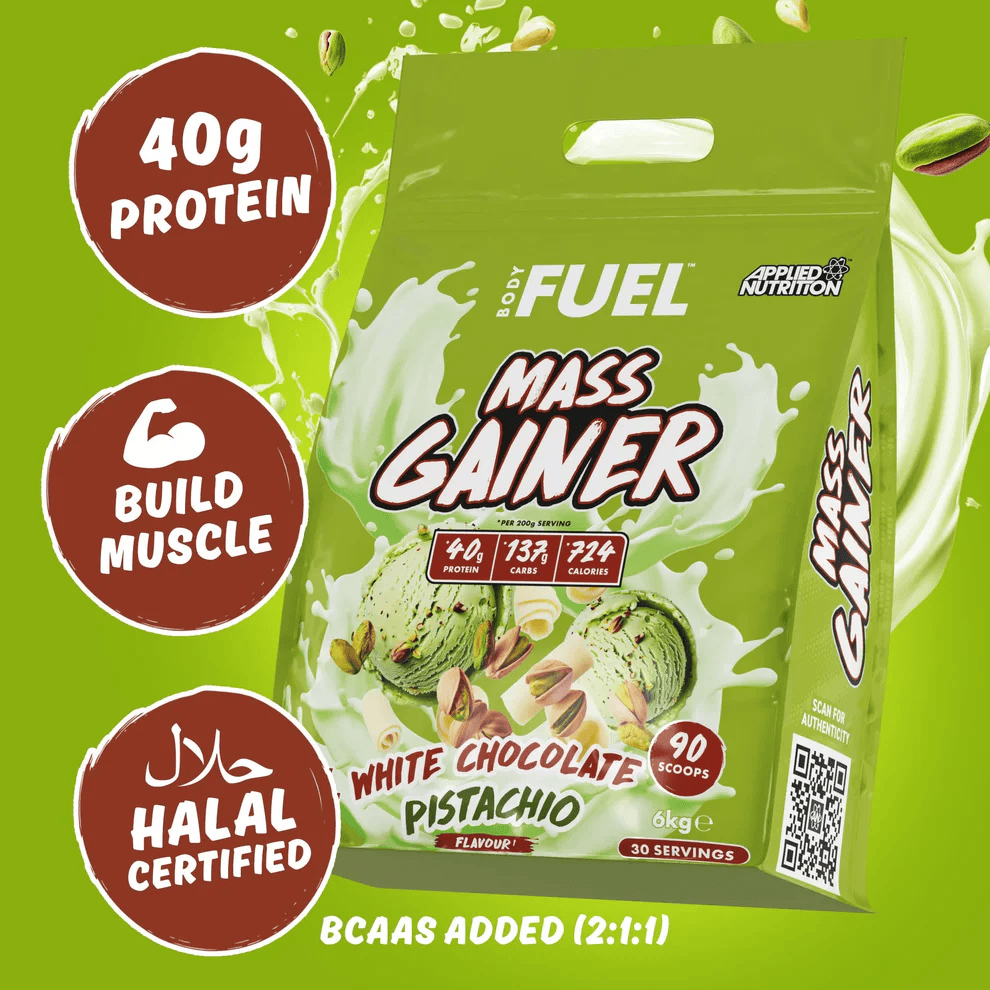 Applied Nutrition BodyFuel Mass Gainer (6kg, 90 Servings)