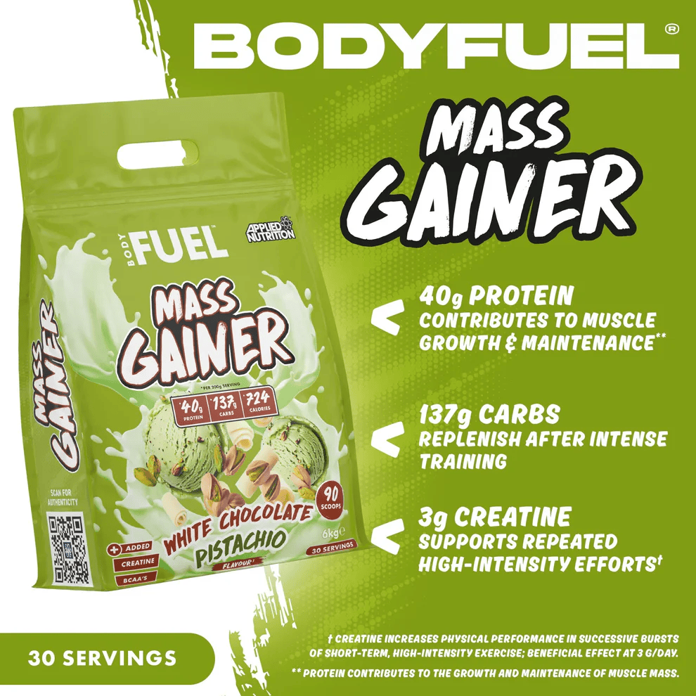 Applied Nutrition BodyFuel Mass Gainer (6kg, 90 Servings)