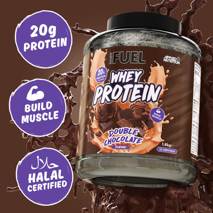 Applied Nutrition BodyFuel Whey Protein (20g Protein for Muscle Recovery & Weight Management) 1.8kg, 53 Servings