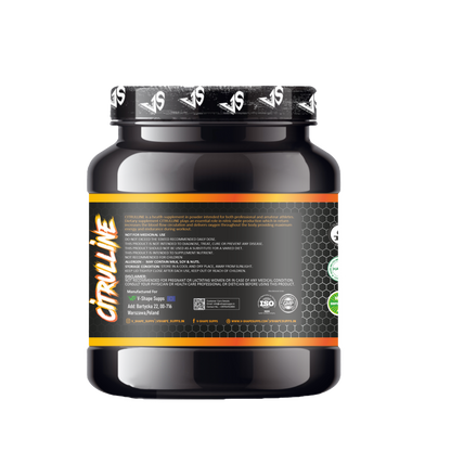 V-SHAPE Citrulline Malate 250Gm, 83 Servings - V-Shape Supps