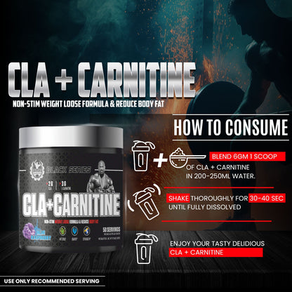 Dexter Jackson Black Series Creatine HCL | 150 Servings, 300gm