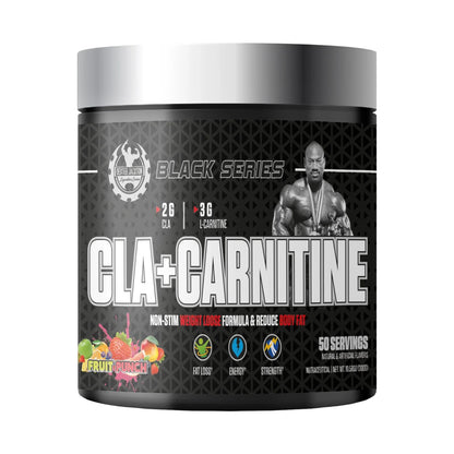 Dexter Jackson Black Series Cla + Carnitine 50 Serving