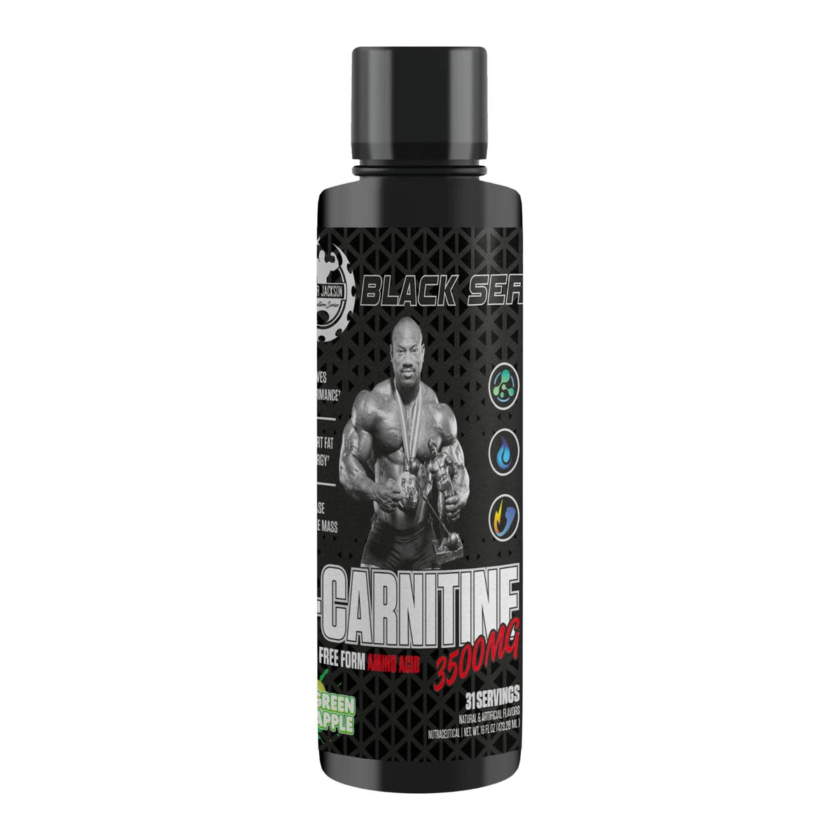 Dexter Jackson Black Series Carnitine Liquid 31 Servings