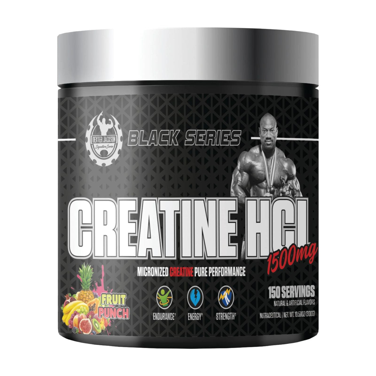 Dexter Jackson Black Series Creatine HCL | 150 Servings, 300gm