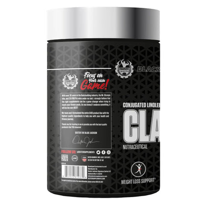 Dexter Jackson Black Series CLA 1250Mg 90 Softgel