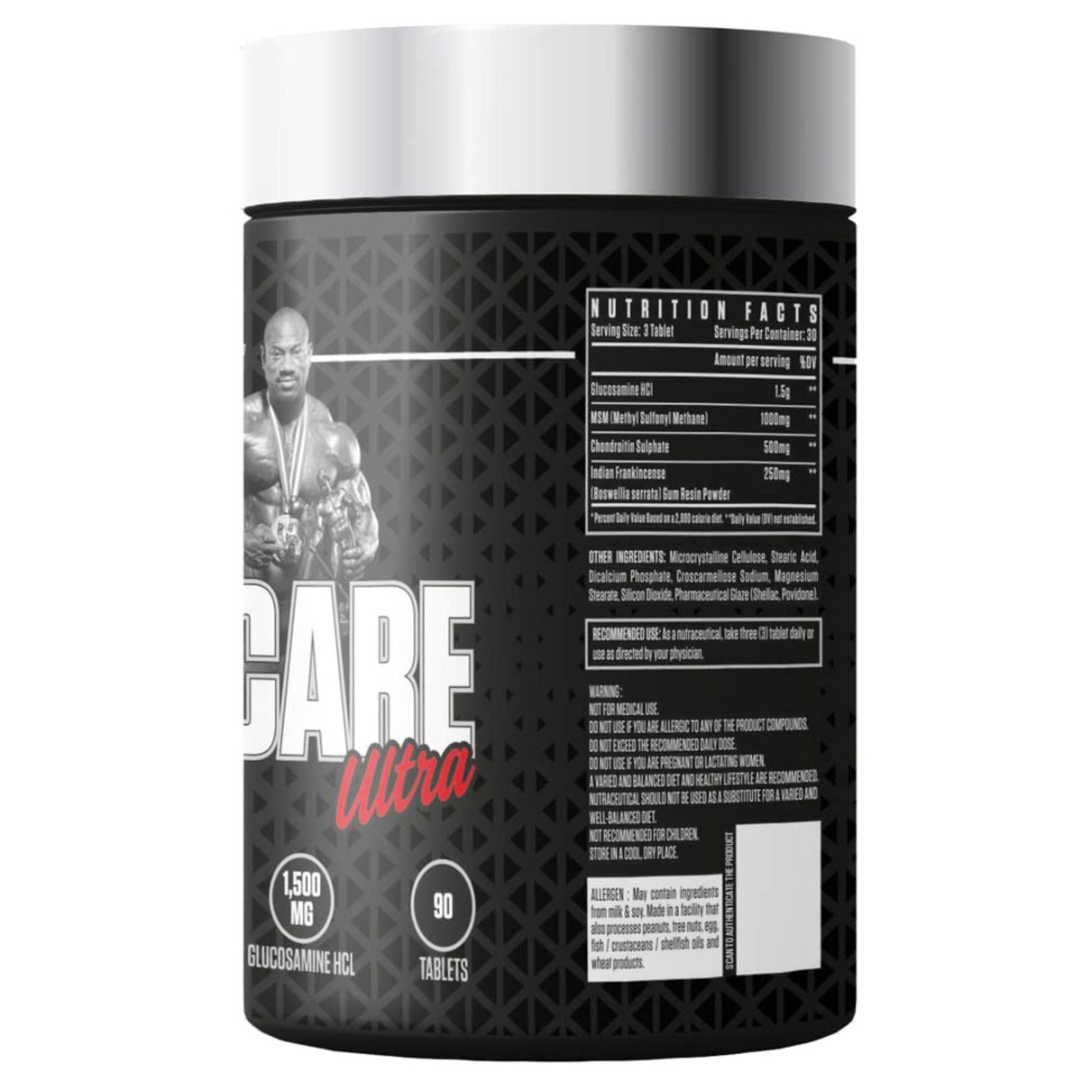 Dexter Jackson Black Series Joint Support 90 Tablets