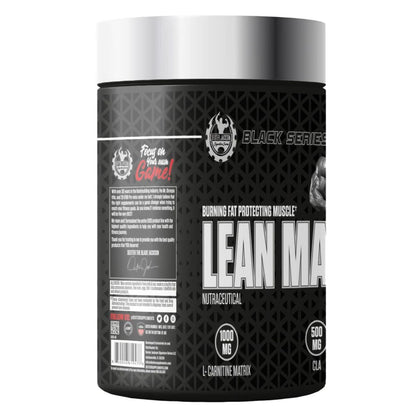 Dexter Jackson Black Series Lean Machine 60 Tablets