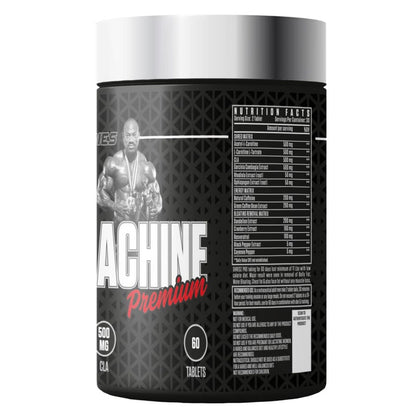 Dexter Jackson Black Series Lean Machine 60 Tablets