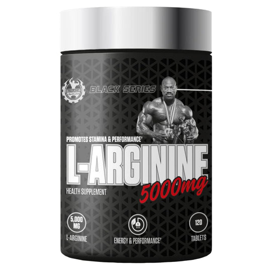 Dexter Jackson Black Series L-arginine 5000 Mg, 120 Tablets