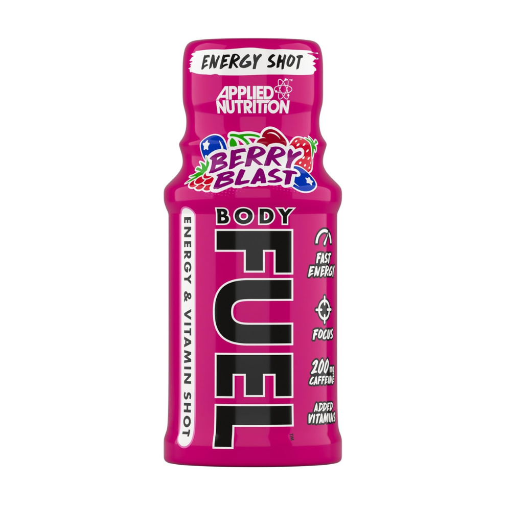 Applied Nutrition BodyFuel Prime Energy Shot (Box 12 Units x 60ml)