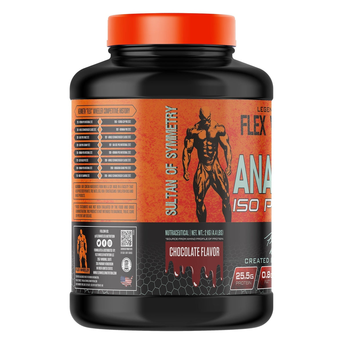Flex Wheeler Anabolic Isolate Protein
