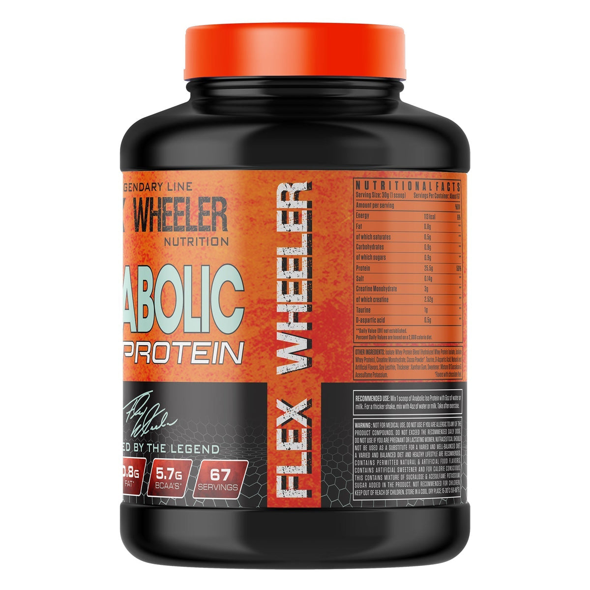 Flex Wheeler Anabolic Isolate Protein