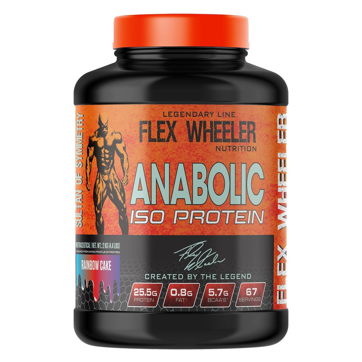 Flex Wheeler Anabolic Isolate Protein