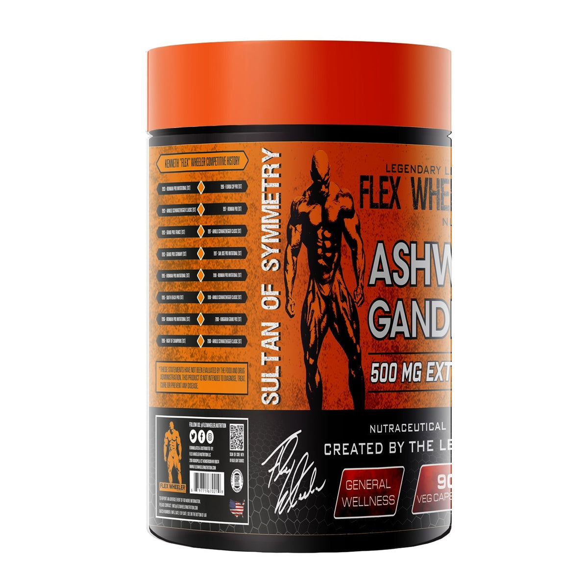 Flex Wheeler Ashwagandha