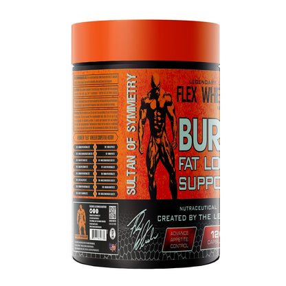 Flex Wheeler Burn Fat Loss Support 120 Capsules